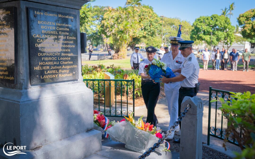 Police nationale : Installation de la nouvelle commissaire du Port
