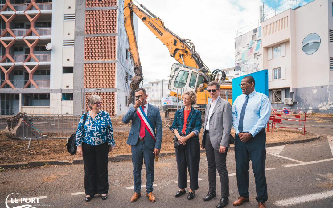 95 logements neufs remplaceront les immeubles Port 15