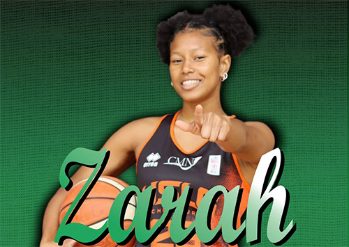 Une Portoise en Ligue 2 de basket-ball