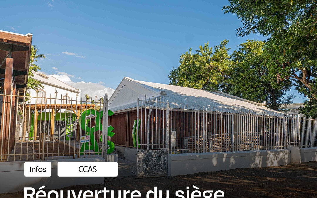 CCAS : fermeture de la bibliothèque Say, réouverture du siège le 18 août