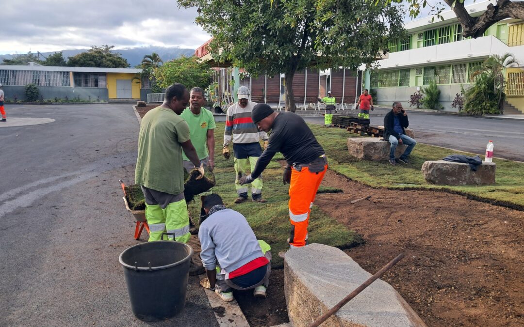 Suite et fin des travaux de sécurisation à l’école Léonide Le Toullec