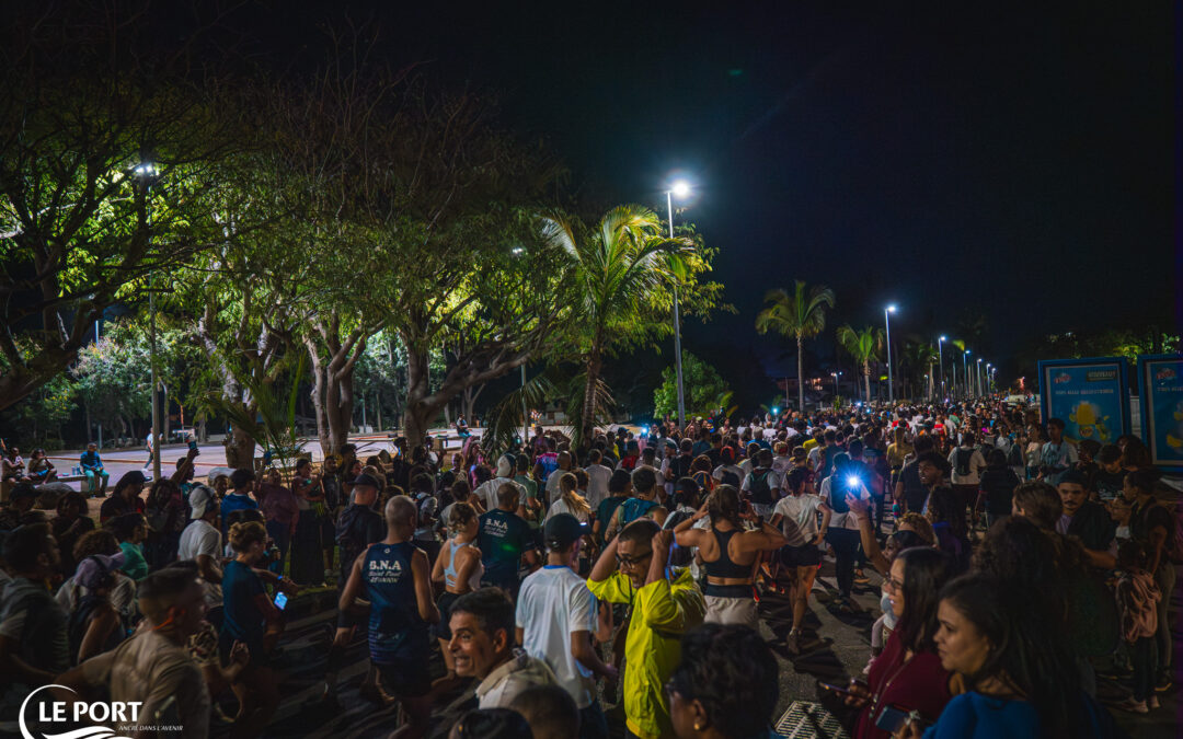 636 coureurs dans les rues du Port
