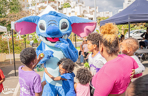 Fête de quartier à la SIDR