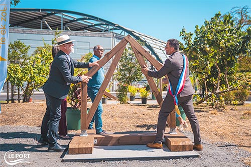 L’avenir des futurs architectes s’écrit au Port