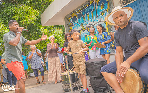 Rentrée culturelle au Village Titan