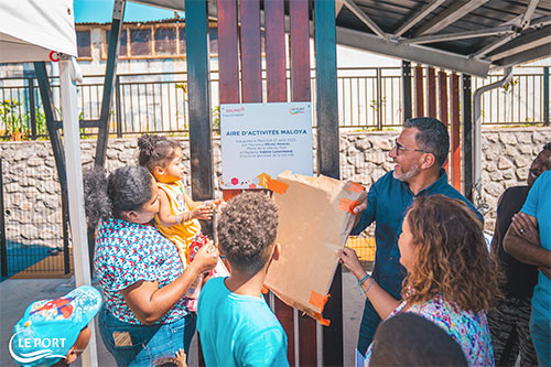 Une nouvelle aire d’activités pour le quartier Maloya