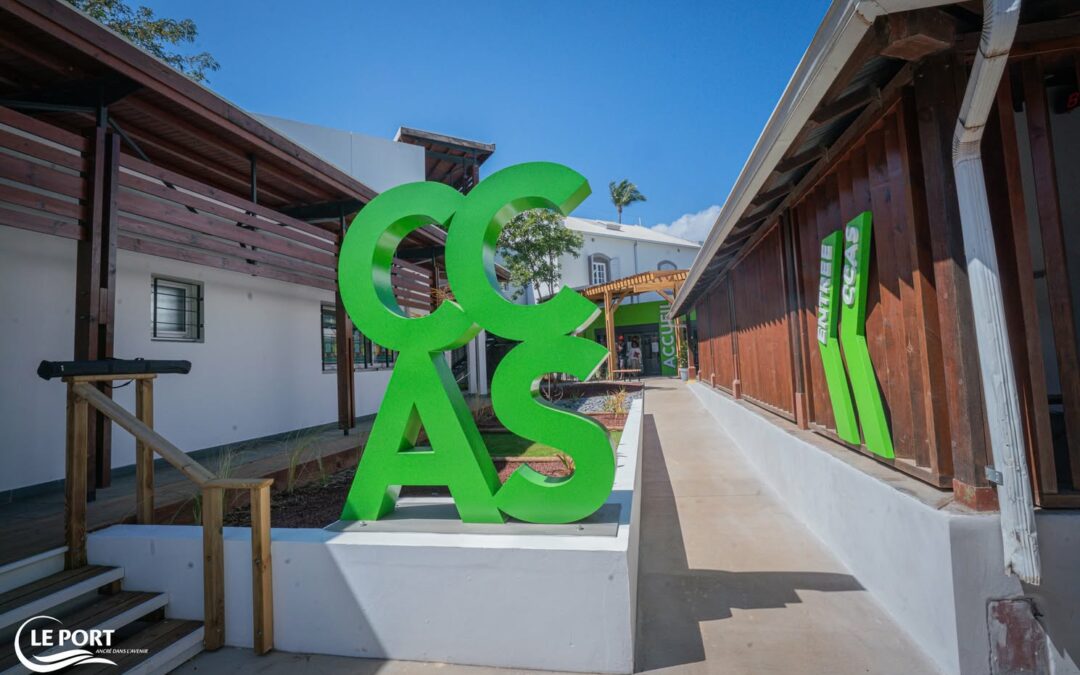 Visite des locaux réhabilités du CCAS