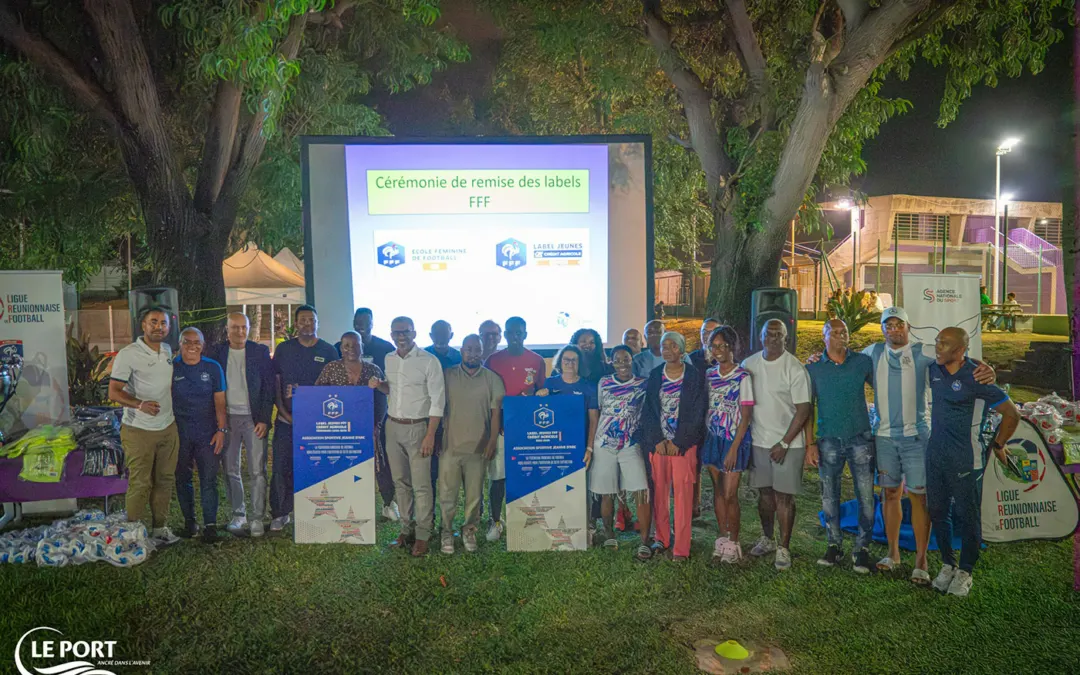 Label Jeunes FFF : Fierté et honneur pour l’AS Jeanne d’Arc