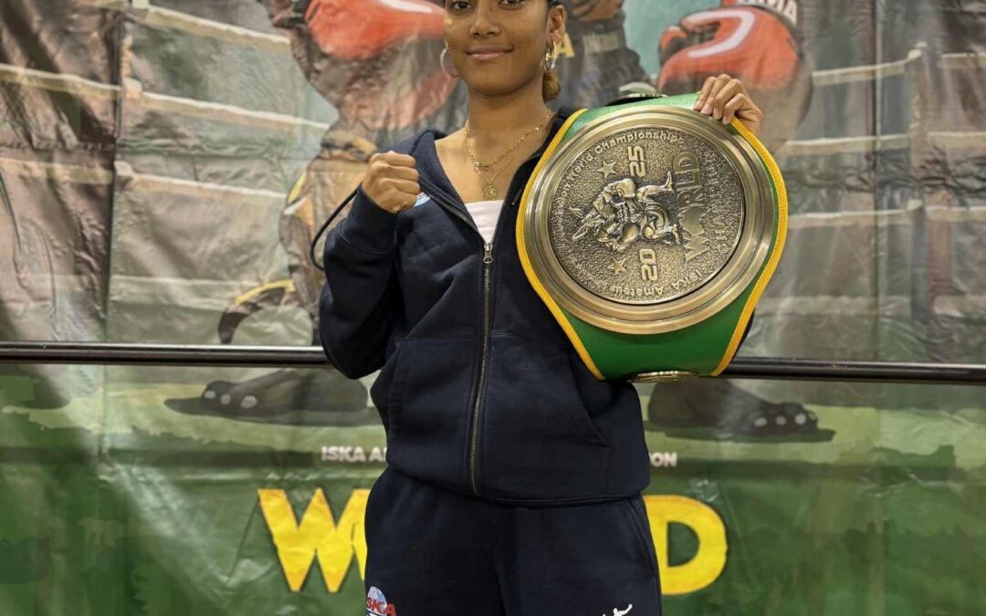 Muay thaï : Amel Nassibou, championne du Monde ISKA