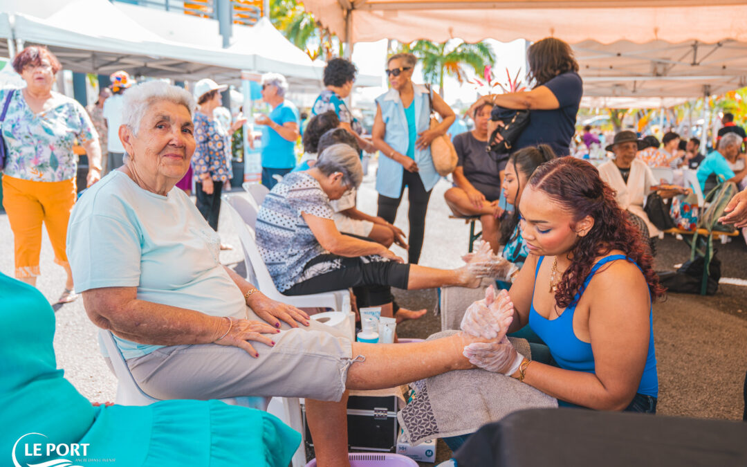 Plus de 800 seniors à la Semaine Bleue