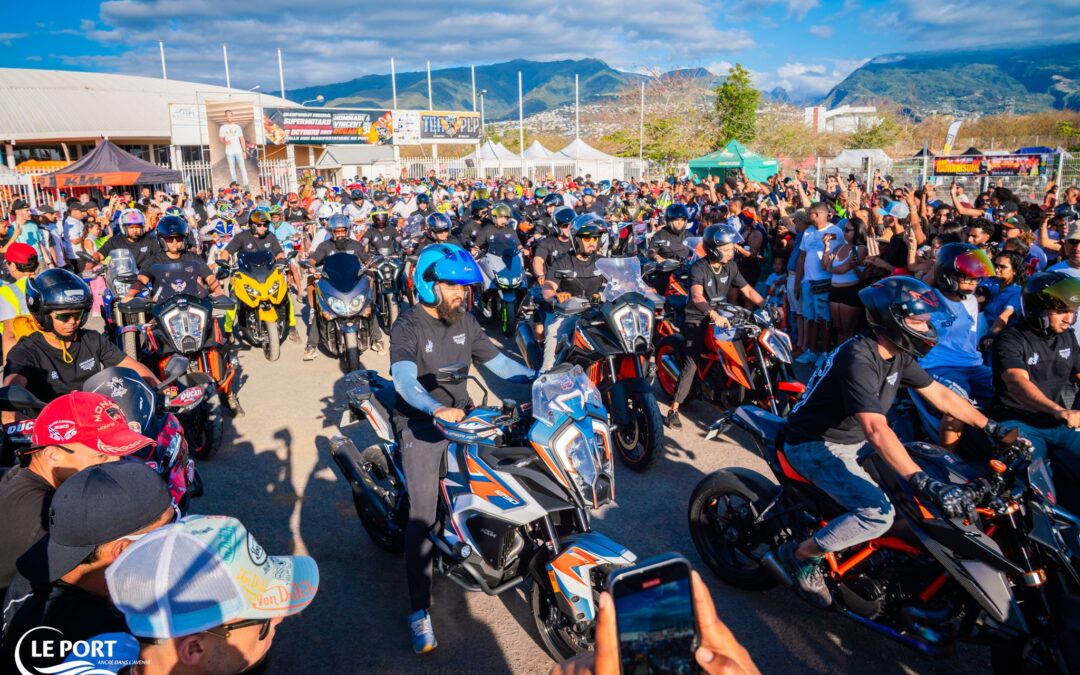 Supermotard#31 : victoire d’Alexis Hoareau et hommage émouvant à Vincent Doumi