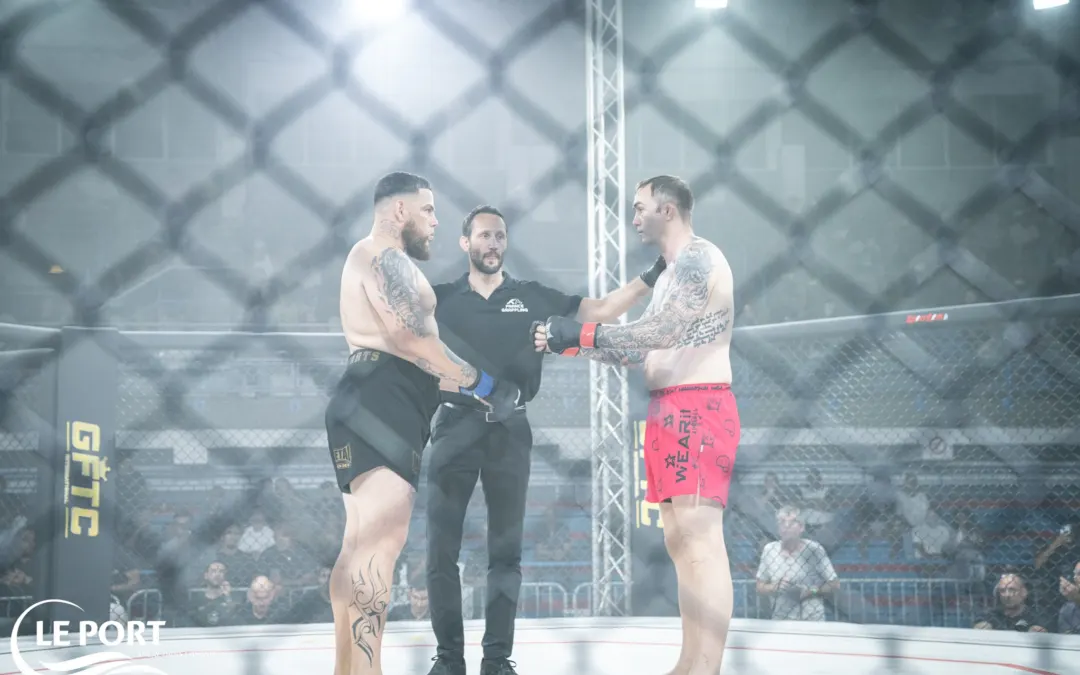 Big Morel expéditif lors d’une soirée MMA spectaculaire au Port