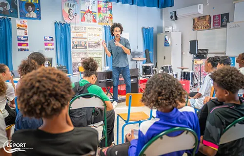 Des anciens du Collège Albius montrent la voie de l’excellence aux jeunes