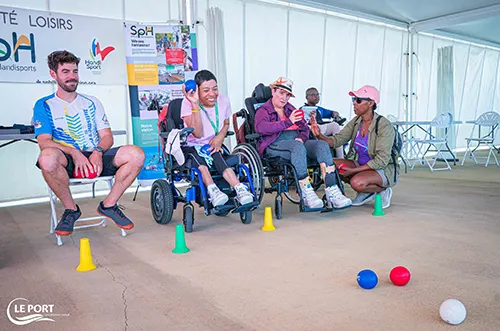 Clôture de la Semaine du handicap
