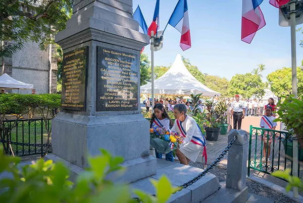 Commémoration de l’armistice de 1918