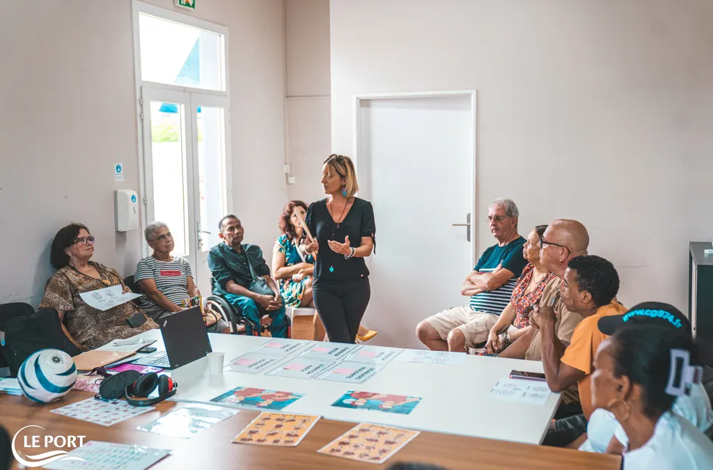 Coup d’envoi de la Semaine du Handicap au Port