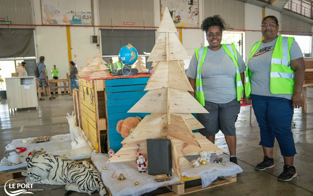 Galeries Circulaires : 2e et dernière journée spéciale jouets solidaires au Port !