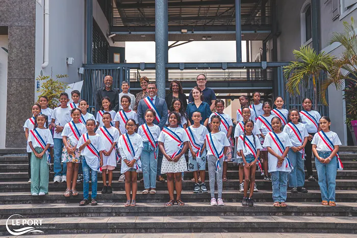 Kryslia Leong Bin élue maire-enfant 2025-2026