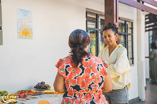 Les Matinales de la prévention au CCAS