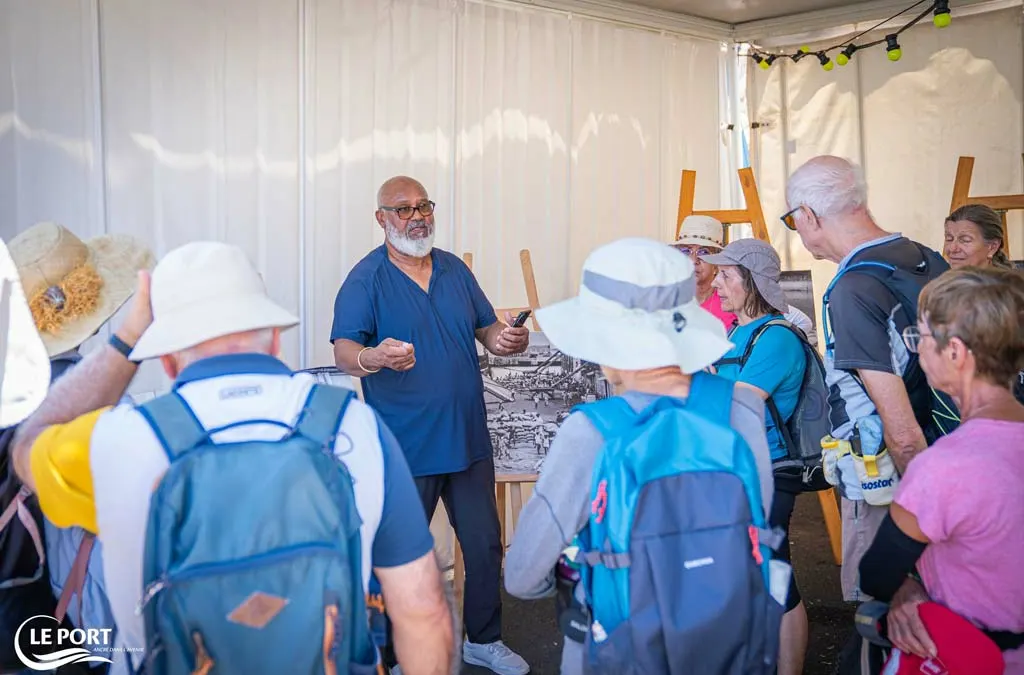 Le patrimoine du Port au cœur du village Globe 40