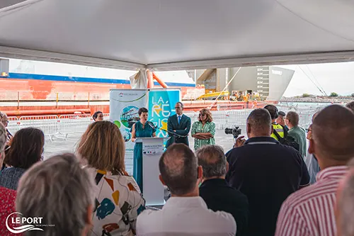 ‘Titan’ le dock flottant relance la réparation navale au Port