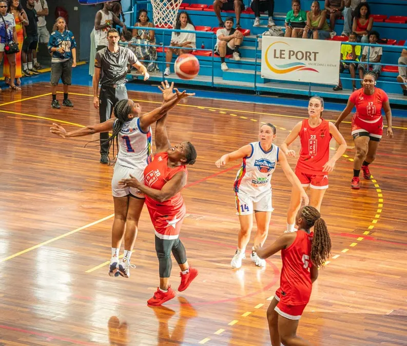 Coupe de France de Basket : Le Port a accueilli les finales de la zone