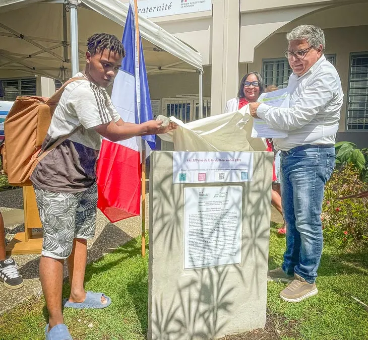 Laïcité : une valeur républicaine célébrée au lycée Jean-Hinglo
