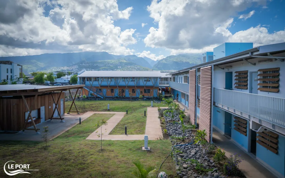 Ouverture du Village Austral, un nouvel espace médico-social au Port
