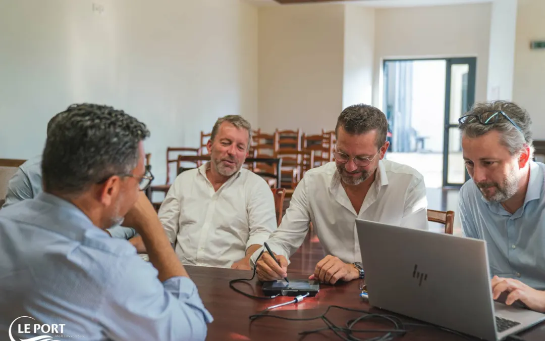 Les Portes de l’Océan : compromis de ventes signés pour la construction de 134 logements