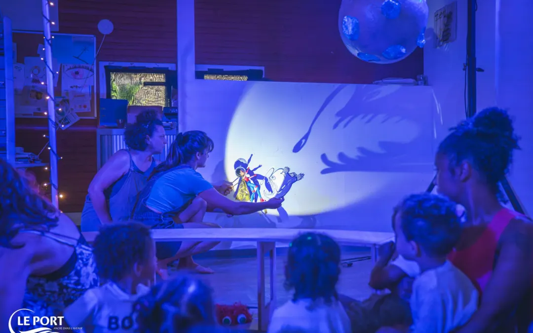 Restitution « Dan mon mazinasyon » : du théâtre pour le très jeune public