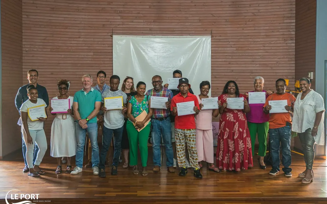 Territoire Zéro Chômeur : 10 Portois très éloignés de l’emploi diplômés grâce à une formation sur mesure