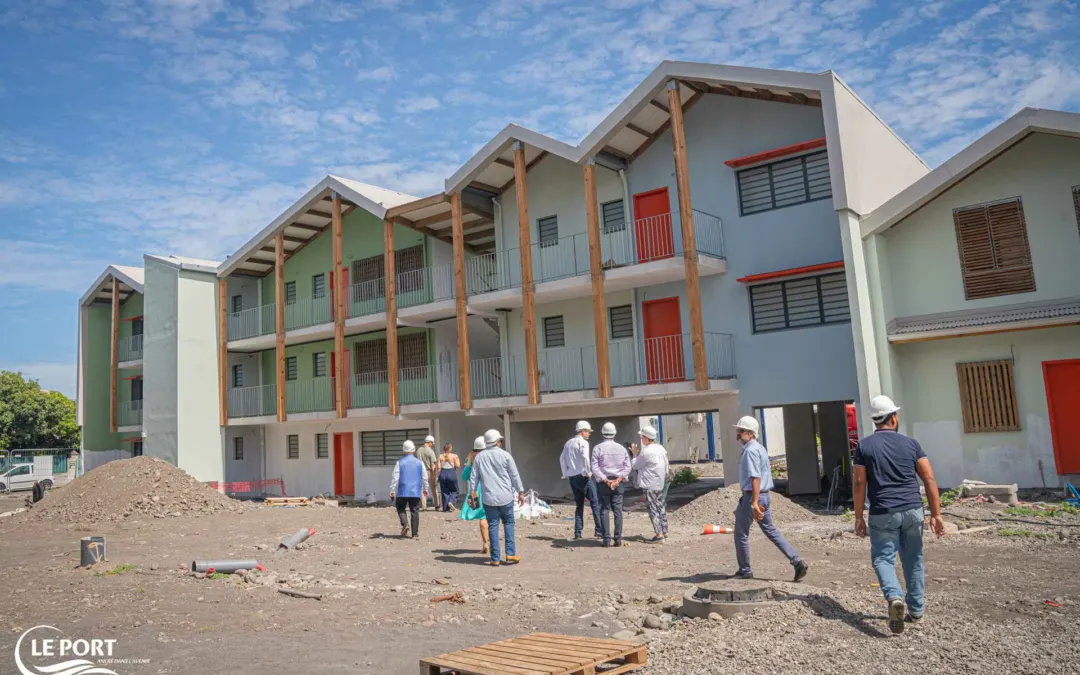 Visite d’une délégation d’Action Logement au Port