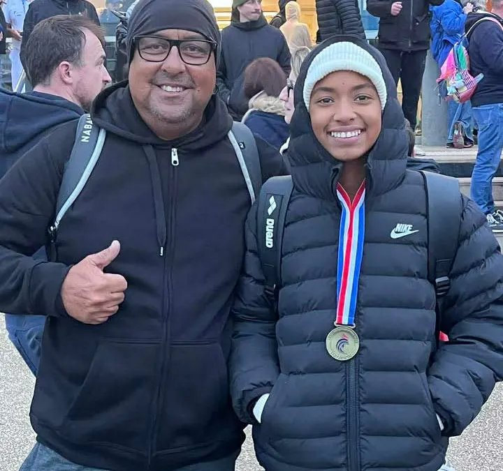 [Natation] La portoise Zoey Vidot championne de France