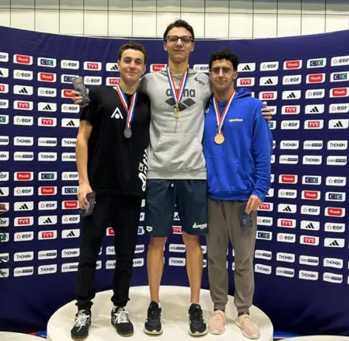 Maël Dijoux, un Portois qui brille dans les bassins