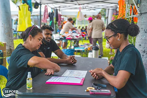 Larmoni Ansanm, une journée solidaire et festive