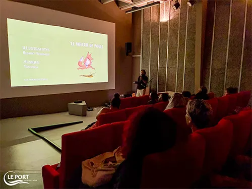 Clôture des Nuits de la lecture 2026