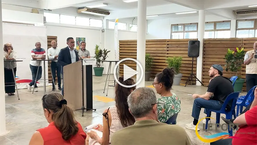 Vœux 2026 aux Réunionnais : Interview du maire