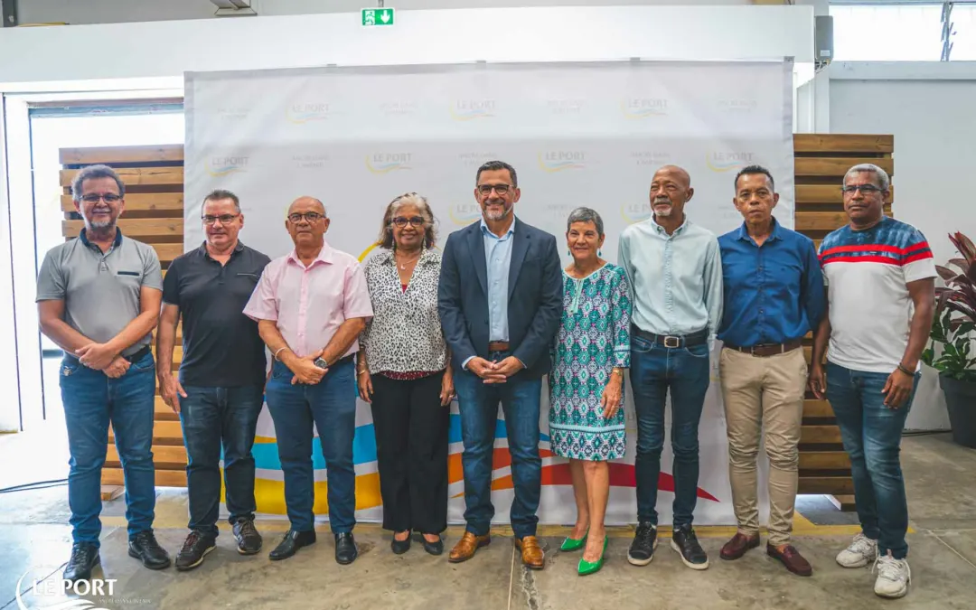 Les vœux du maire à la presse et aux Réunionnais