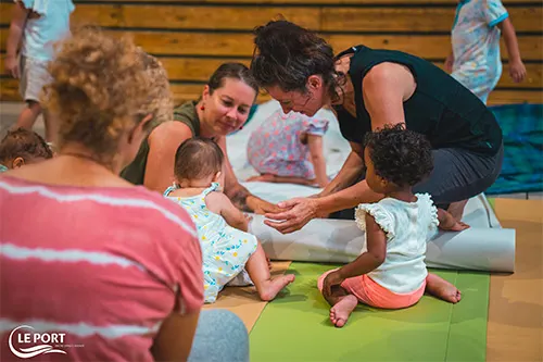 Le Relais Petite Enfance accueille l&rsquo;opération « Romans Ti Baba »