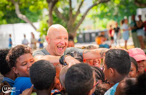 Action chorale : rencontre avec Guizmo pour les choristes