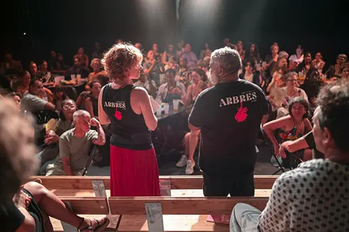 C’est parti pour une nouvelle saison au Théâtre sous les Arbres !