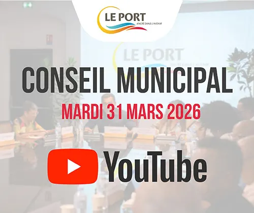 [LIVE] Suivez le Conseil municipal sur YouTube ce mardi