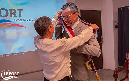 Olivier Hoarau élu maire pour la 3ème fois consécutive