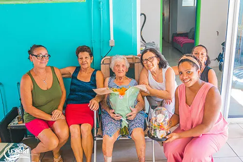 Anne-Odile Gonthier fête ses 101 ans!