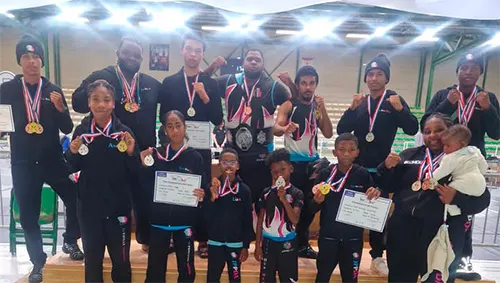 Kickboxing : la belle moisson des tireurs de la Rivière des Galets