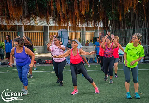 Une journée du 8 mars sous le signe du sport au Port