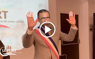 Olivier Hoarau élu maire pour la 3ème fois consécutive