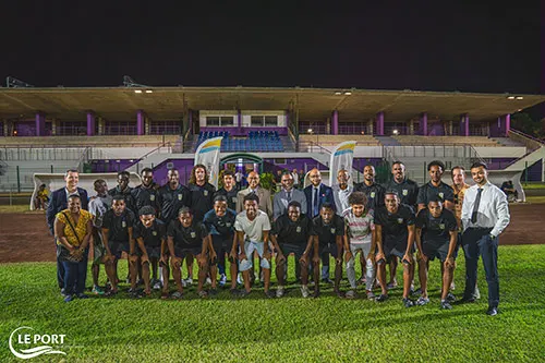 CERFOI- le centre d’excellence du football de haut niveau bientôt au Port