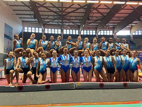 Cap sur les Championnats de France pour les gymnastes portoises !