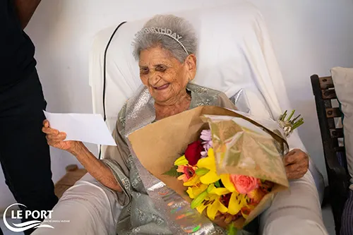 Irène Lim Houn Tchen célèbre ses 102 ans